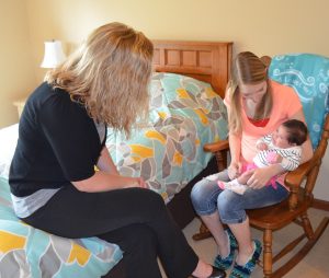 Finding care and support at The Elizabeth House