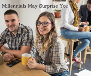 Millennials may surprise you
