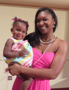 Rose and her beautiful daughter